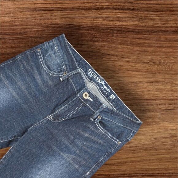 GUESS Bootcut Stretch Denim Jeans - Picture 2 of 6